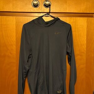 Nike Charcoal Long Sleeve Hoodie